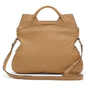 VINCE CAMUTO Foldover Convertible Tote Bag  NWT